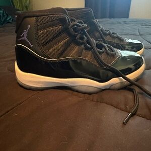 Kids Nike Jordan 11 space jam High-Top Sneakers